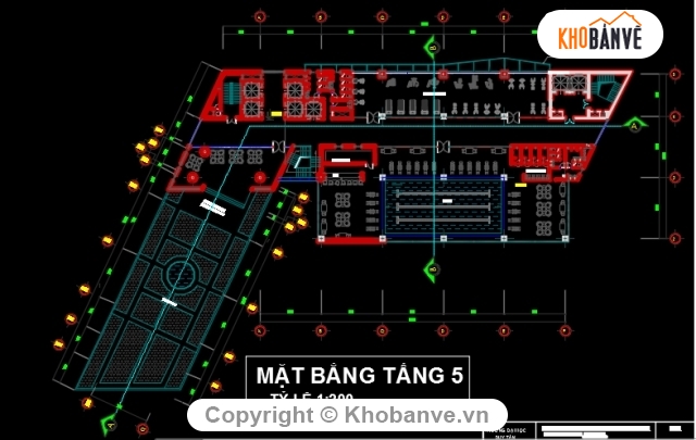 khách sạn,thiết kế khách sạn,mẫu đồ án khách sạn,bản vẽ khách sạn