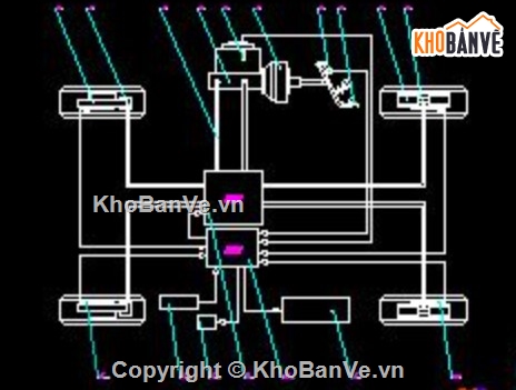 hệ thống phanh,Land Cruiser V8,cấu tạo phanh,khai thác kỹ thuật.
