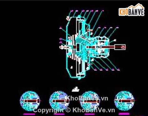 hệ thống phanh,Land Cruiser V8,cấu tạo phanh,khai thác kỹ thuật.