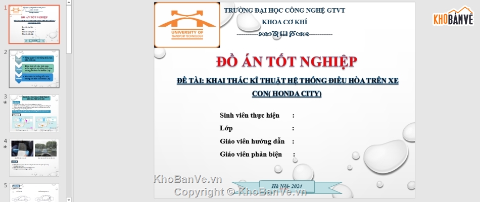 hệ thống điều hòa Honda City,điều hòa xe honda city,Đồ án  hệ thống điều hòa trên xe Honda City,bảo dưỡng  hệ thống điều hòa trên xe Honda City