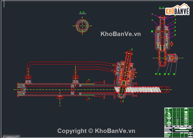 ĐỒ ÁN HỆ THỐNG LÁI  HYUNDAI SANTAFE,BÃN VẼ CAD HỆ THỐNG LÁI HYUNDAI SANTAFE,HỆ THỐNG LÁI  HYUNDAI SANTAFE,KHAI THÁC KĨ THUẬT HỆ THỐNG LÁI  HYUNDAI SANTAFE