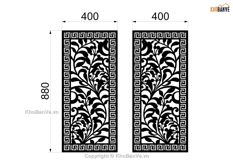 khung bảo vệ file dxf,file cnc khung bảo vệ,mẫu khung bảo vệ