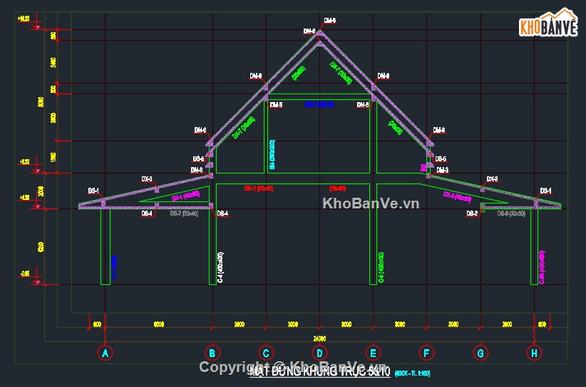 bản vẽ full kiến trúc kết cấu nhà hỏa táng,bản vẽ kiến trúc kết cấu nhà thờ,bản vẽ kiến trúc kết cấu mái xéo,kiến trúc kiểu nhà cổ