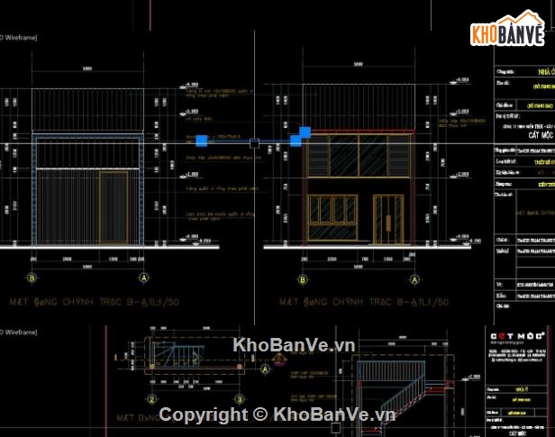 nhà cấp 4,file cad nhà cấp 4,nhà cấp 4 file cad,nhà cấp 4 autocad