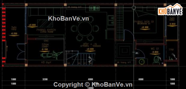 nhà cấp 4,file cad nhà cấp 4,nhà cấp 4 file cad,nhà cấp 4 autocad