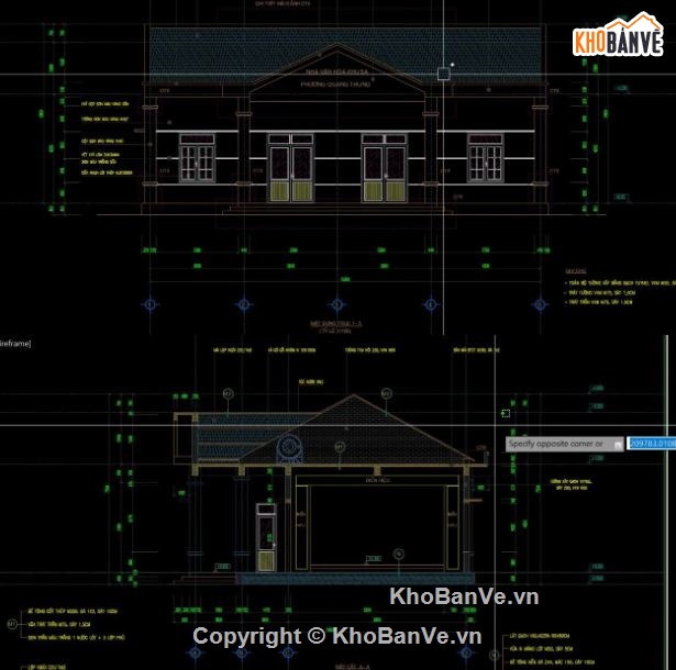 nhà văn hóa,file cad nhà văn hóa,nhà văn hóa file cad