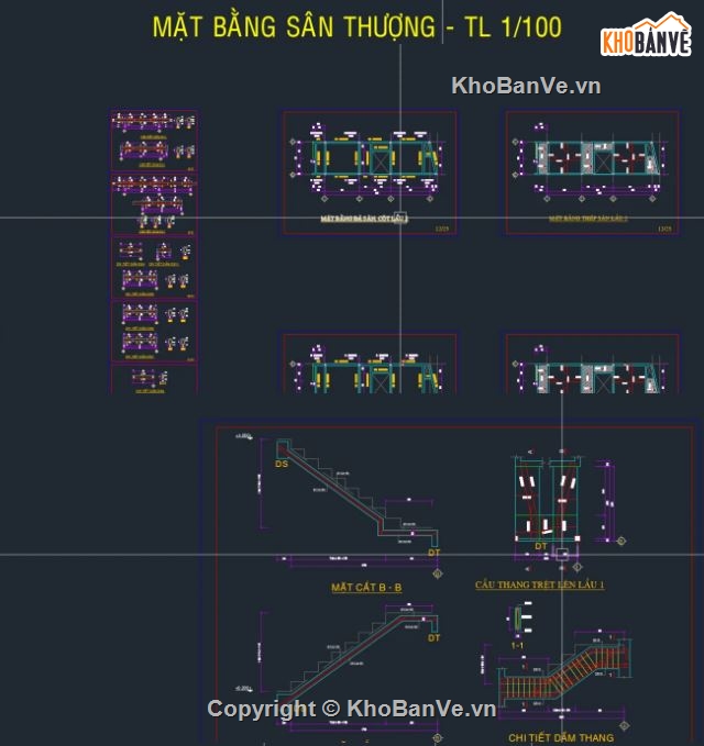 nhà phố 3 tầng 1 tum,nhà phố 3 tầng,bản vẽ nhà phố 3 tầng,nhà phố 3 tầng file cad