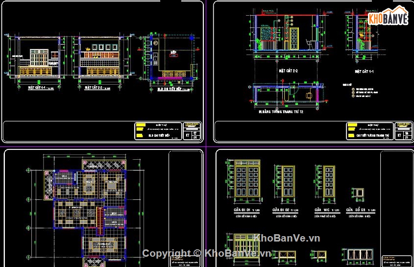 File cad biệt thự 2 tầng,autocad biệt thự 2 tầng,biệt thự 2 tầng,biệt thự 2 tầng rưỡi