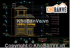 biệt thự 3 tầng,cad biệt thự 3 tầng,file cad biệt thự 3 tầng,biệt thự 3 tầng cad