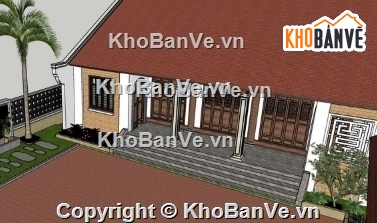 cad nhà thờ họ 5 gian,file cad nhà thờ họ 5 gian,nhà thờ họ 5 gian