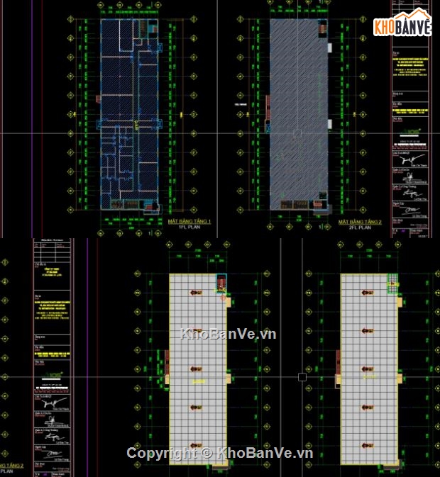 nhà xưởng,file cad nhà xưởng,bản vẽ xưởng,xưởng kết hợp kinh doanh
