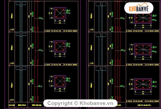 bản vẽ nhà phố 3 tầng,nhà 3 tầng có phối cảnh,mẫu nhà 3 tầng đẹp