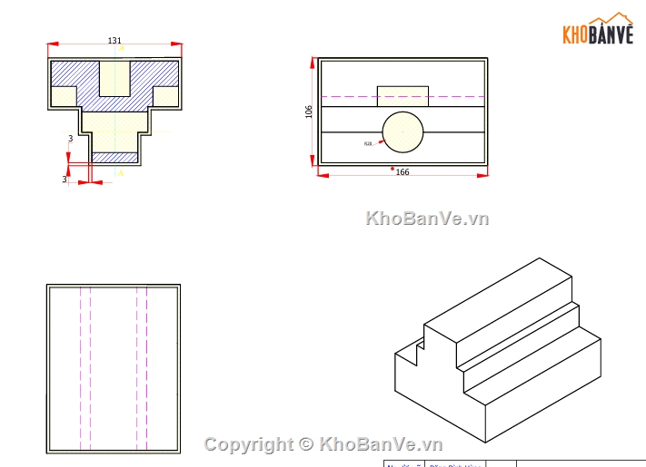 chế tạo máy,bản vẽ chế tạo máy,công nghệ chế tạo máy