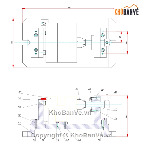 chế tạo máy,bản vẽ chế tạo máy,công nghệ chế tạo máy