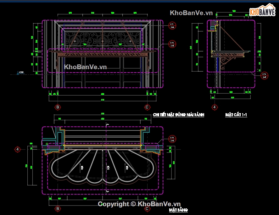 lan can nghệ thuật,lan can,lan can mái sảnh,mái kính