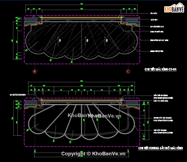 lan can nghệ thuật,lan can,lan can mái sảnh,mái kính