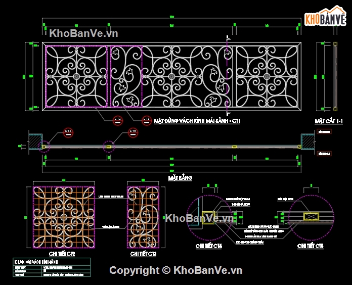 lan can nghệ thuật,lan can,lan can mái sảnh,mái kính