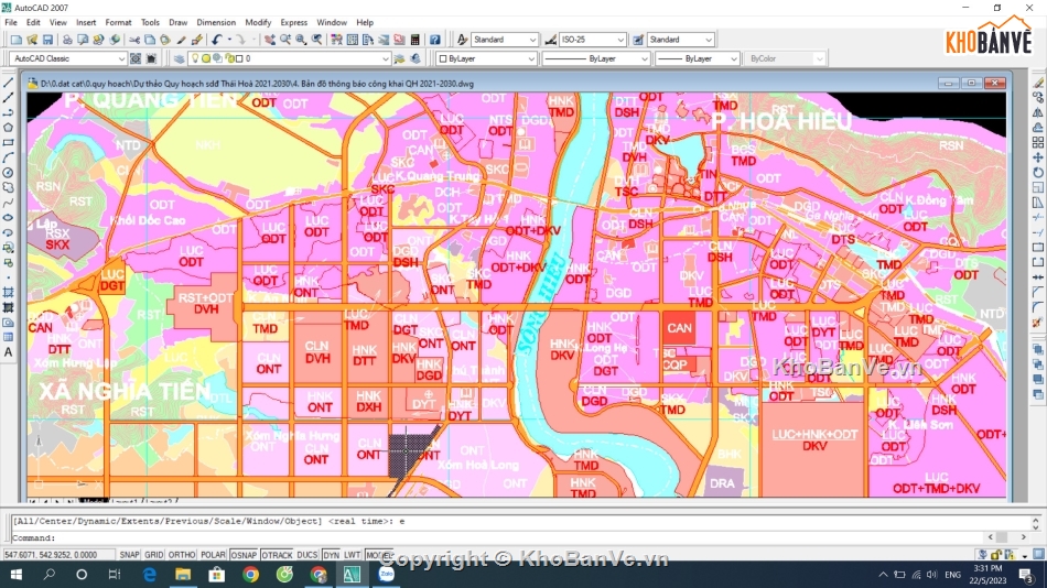 thị xã thái hòa,tp thái hòa,quy hoạch thái hòa,quy hoạch,file quy hoạch