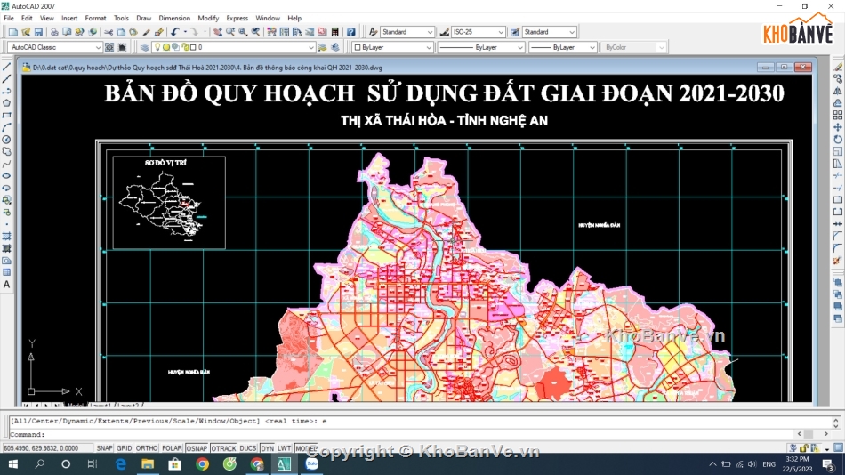 thị xã thái hòa,tp thái hòa,quy hoạch thái hòa,quy hoạch,file quy hoạch