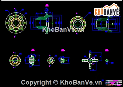 Đồ án bàn động,thiết kế cầu chủ động,dòng xe dẫn động cầu sau