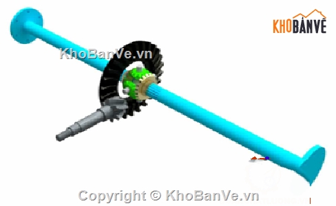 Đồ án bàn động,thiết kế cầu chủ động,dòng xe dẫn động cầu sau
