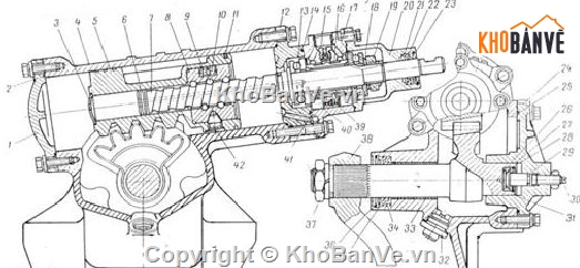 cơ cấu xe tải,cơ cấu xe tải hạng nặng,cơ cấu xe tải file cad,cad cơ cấu xe tải hạng nặng
