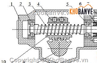 cơ cấu xe tải,cơ cấu xe tải hạng nặng,cơ cấu xe tải file cad,cad cơ cấu xe tải hạng nặng