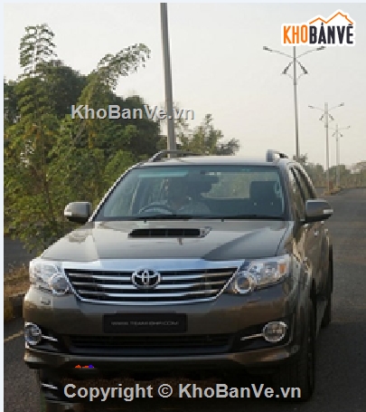 Đồ án động cơ 2TR-FE,Toyota Fortuner 2.7,Đồ án động cơ 2TR-FE trên xe Toyota
