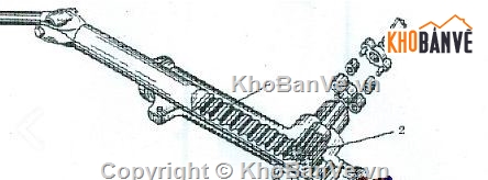 cơ cấu lái xe,cơ cấu lái xe ural-4320,thiết kế cơ cấu lái xe