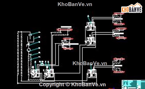 dẫn động công tác,cơ cấu ép rác,xe Hino FG,hệ thống gom rác.