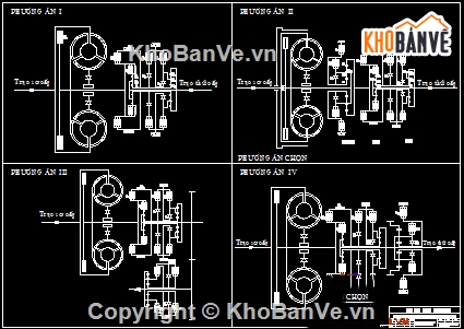 thiết kế hộp số,Đồ án,tự động,hộp số