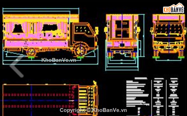 thiết kế cải tạo xe tải Kia Frontier,thiết kế xe tải,xe mai táng