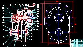 hệ thống hộp số,đồ án hệ thống hộp số,hệ thống hộp số cad
