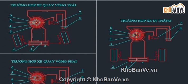 Đồ án hệ thống lái,hệ thống lái xe,hệ thống lái xe santafe