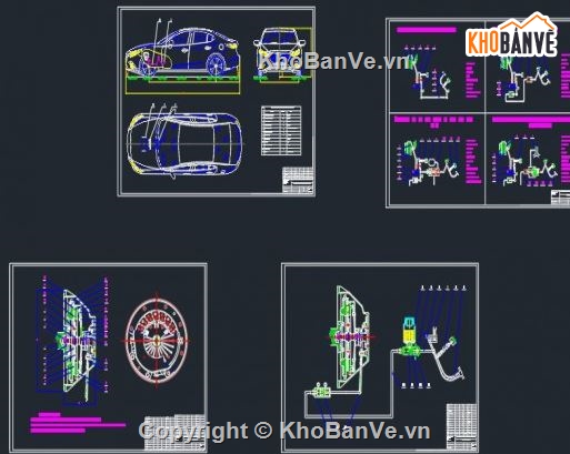 hệ thống ly hợp,ly hợp xe,ly hợp xe mazda