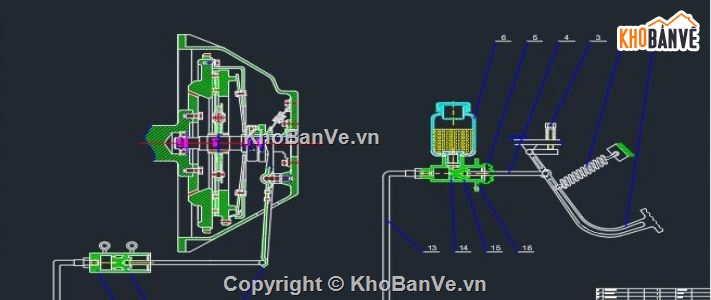 hệ thống ly hợp,ly hợp xe,ly hợp xe mazda