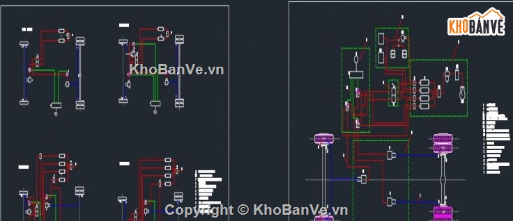 Đồ án phanh,hệ thống phanh ô tô,phanh ô tô bus