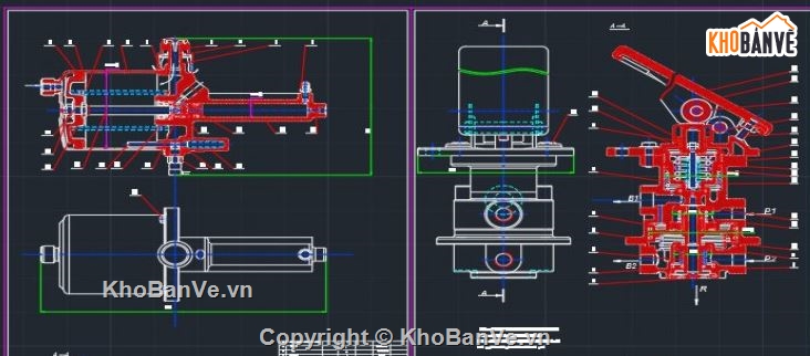 Đồ án phanh,hệ thống phanh ô tô,phanh ô tô bus