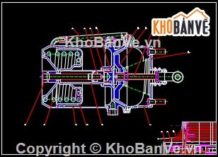 Đồ án phanh,Đồ án hệ thống phanh,hệ thống phanh trên xe kamaz 43255