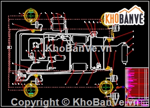 Đồ án phanh,Đồ án hệ thống phanh,hệ thống phanh trên xe kamaz 43255
