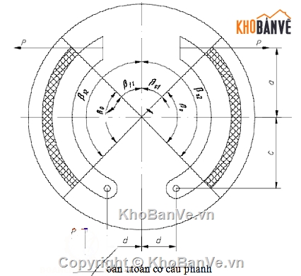 Đồ án phanh,Đồ án hệ thống phanh,hệ thống phanh trên xe kamaz 43255