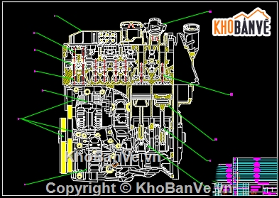 khai thác động cơ,Đồ án khai thác động cơ 1AZ-FE,khai thác động cơ N74,khai thác động cơ 4G63