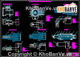 khai thác động cơ,Đồ án khai thác động cơ 1AZ-FE,Đồ án