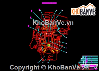 khai thác động cơ,Đồ án khai thác động cơ 1AZ-FE,Đồ án
