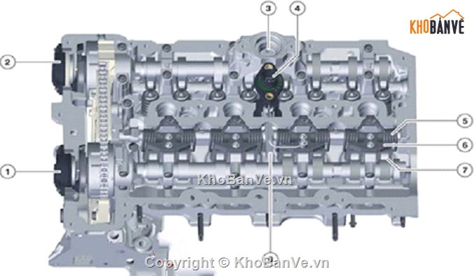 khai thác động cơ,Đồ án khai thác động cơ 1AZ-FE,Đồ án