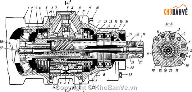 thống lái trên xe MAZ-54322,Đồ án khai thác hệ thống lái,Dồ án