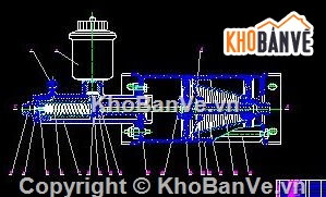 khai thác hệ thống phanh,hệ thống phanh thủy khí,phanh thủy khí