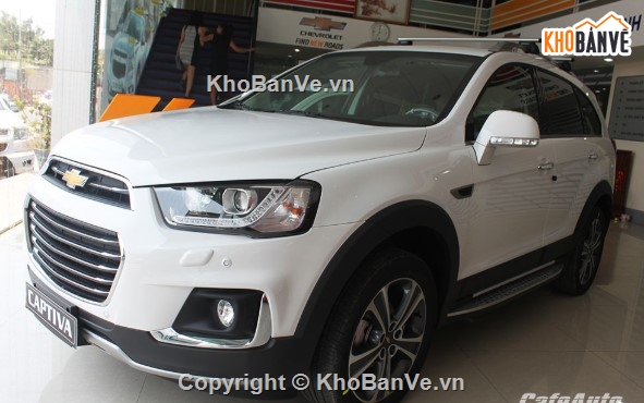 hệ thống phanh,Chevrolet Captiva,đồ án ô tô,bản vẽ kỹ thuật