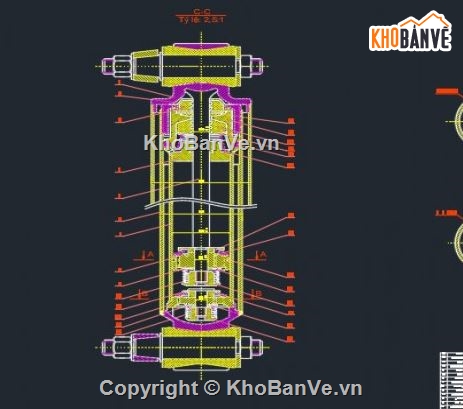 hệ thống treo xe honda civic,hệ thống treo xe,hệ thống treo xe file cad