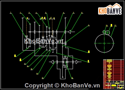 khai thác hệ thống truyền lực,Đồ án ô ô tô,truyền thống